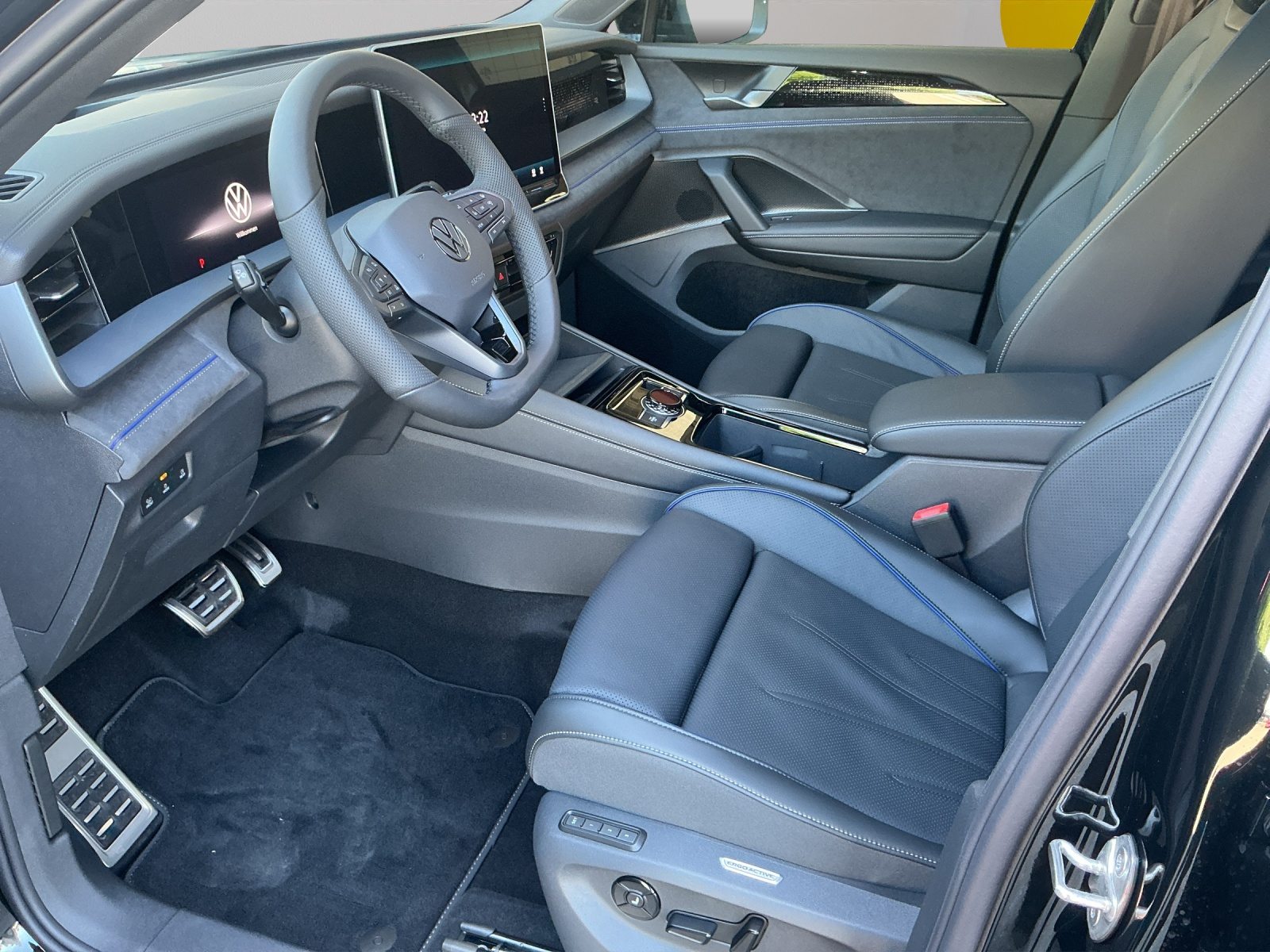 VW Tayron R-Line, Essence, Voiture nouvelle, Automatique - 5