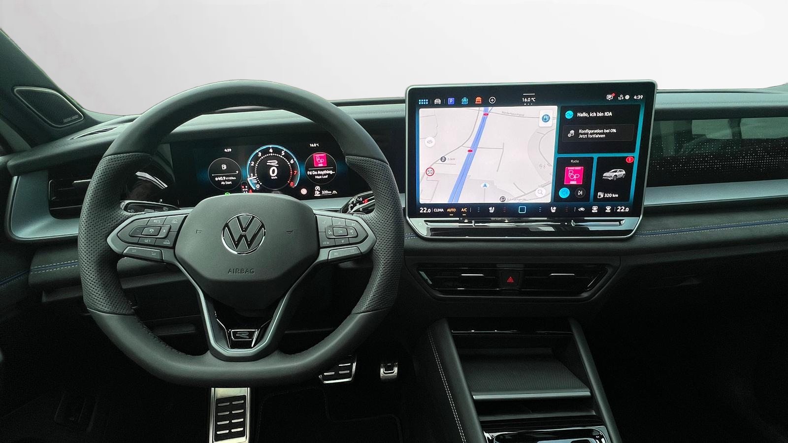 VW Tayron R-Line, Benzin, Neuwagen, Automatik - 6