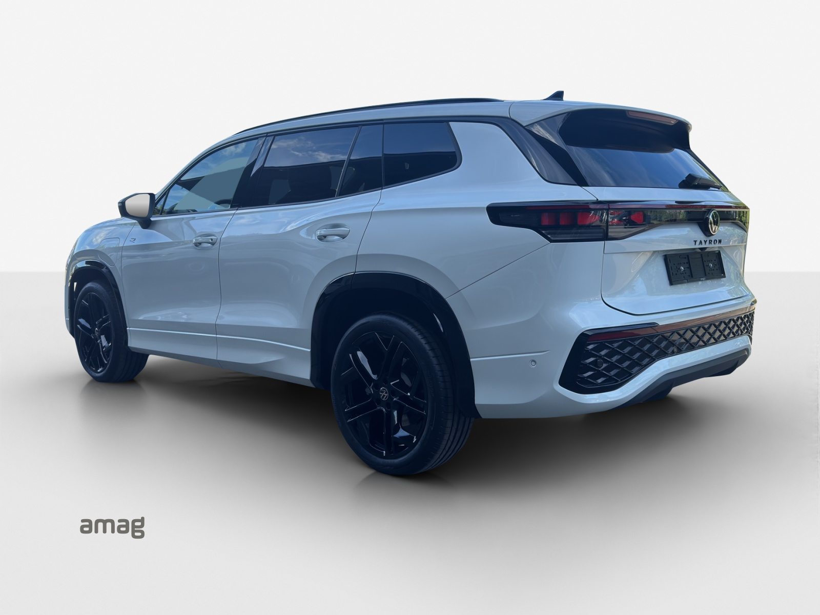 VW Tayron R-Line, Voll-Hybrid Benzin/Elektro, Neuwagen, Automatik - 3