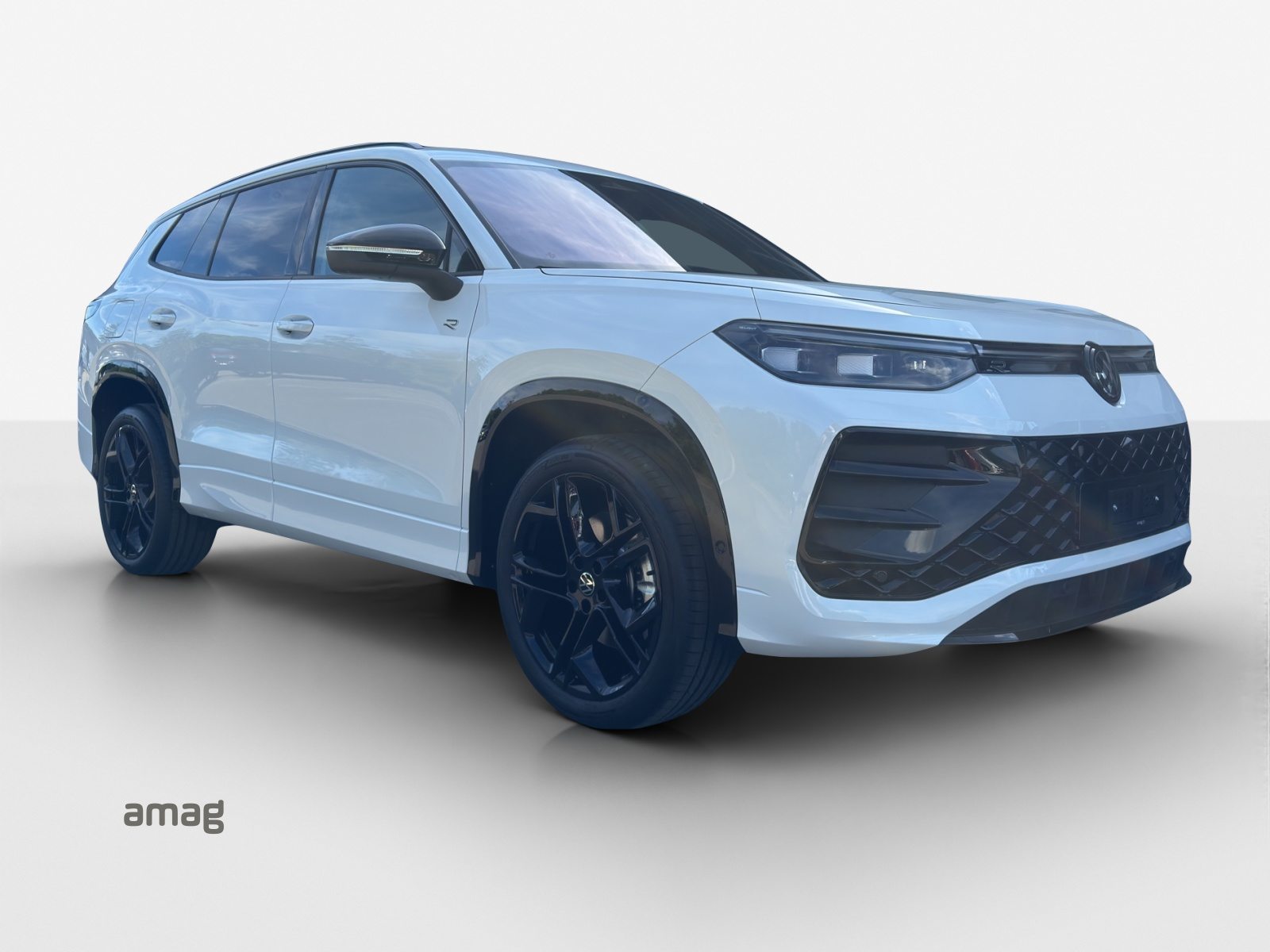 VW Tayron R-Line, Voll-Hybrid Benzin/Elektro, Neuwagen, Automatik - 6