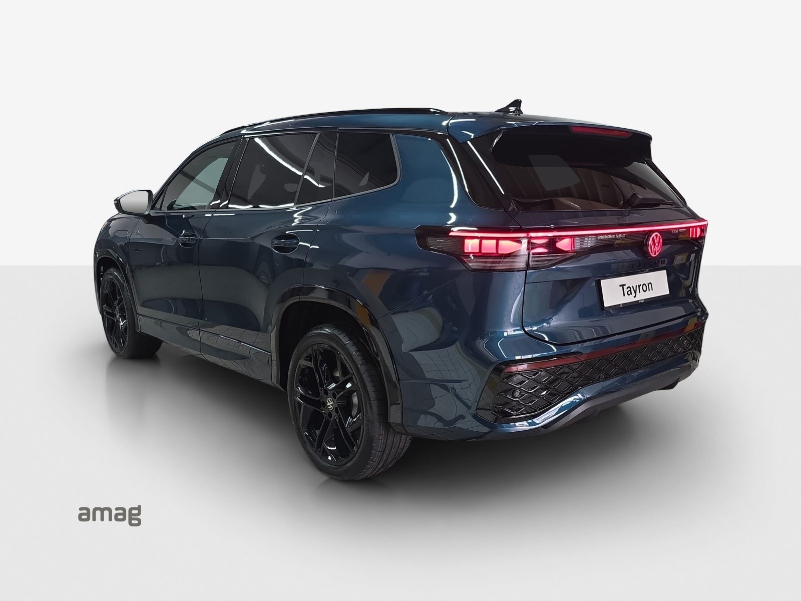 VW Tayron R-Line, Hybride Intégral Essence/Électricité, Voiture nouvelle, Automatique - 3