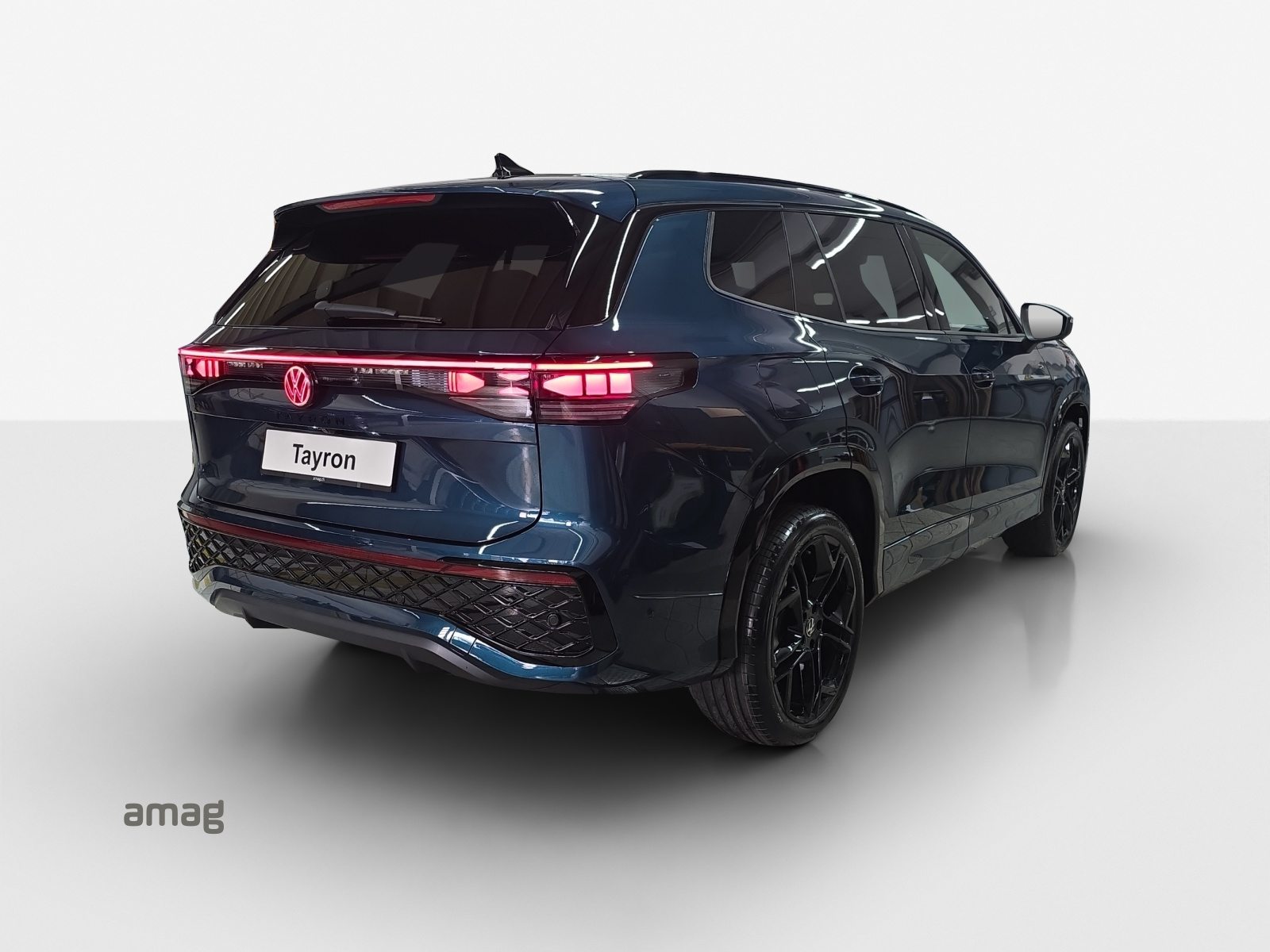 VW Tayron R-Line, Hybride Intégral Essence/Électricité, Voiture nouvelle, Automatique - 5