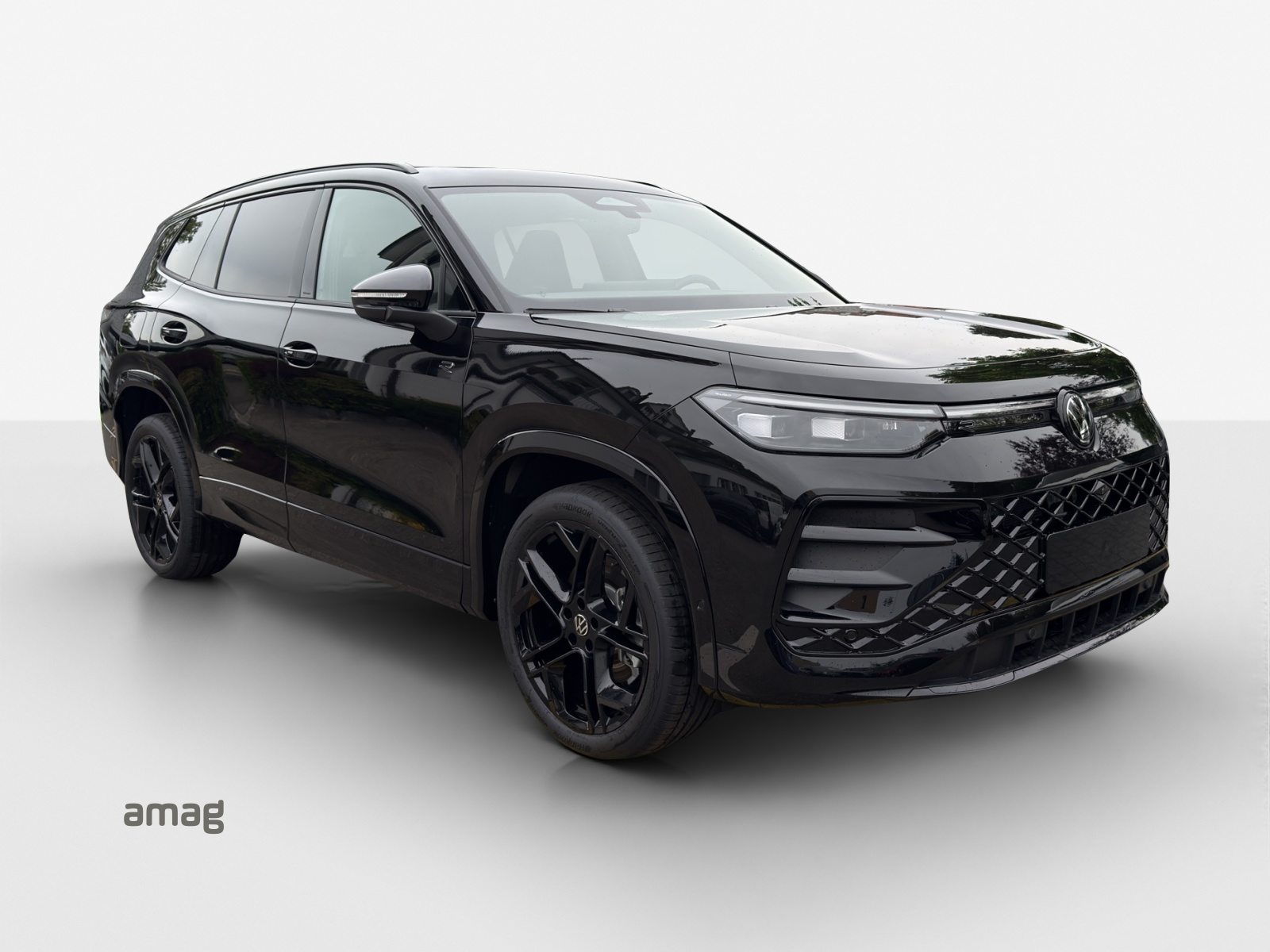 VW Tayron R-Line, Voll-Hybrid Benzin/Elektro, Neuwagen, Automatik - 6