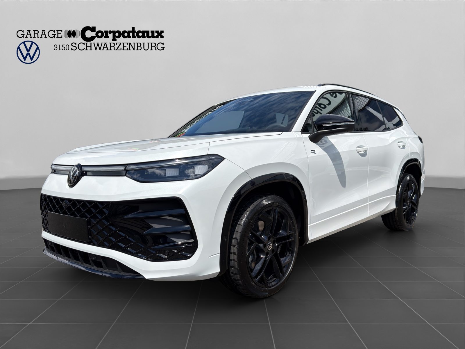 VW Tayron R-Line, Benzin, Neuwagen, Automatik - 2
