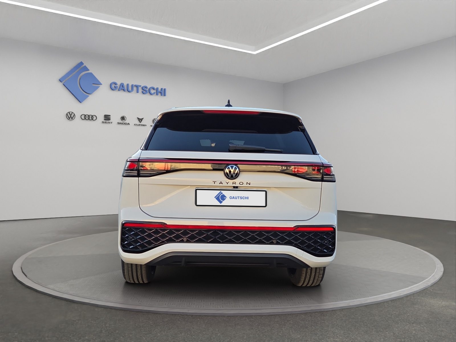 VW Tayron R-Line, Petrol, New car, Automatic - 4