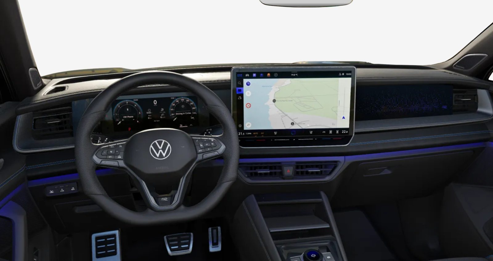 VW Tayron R-Line UNITED, Diesel, Voiture nouvelle, Automatique - 5