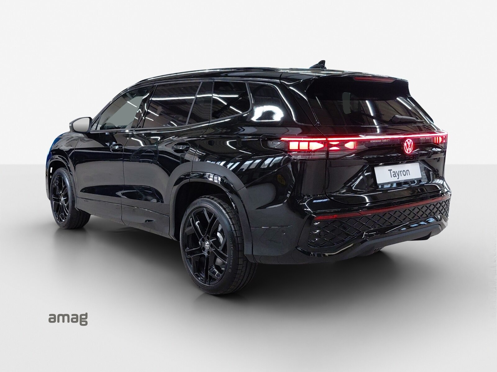 VW Tayron R-Line Plus, Benzin, Neuwagen, Automatik - 3