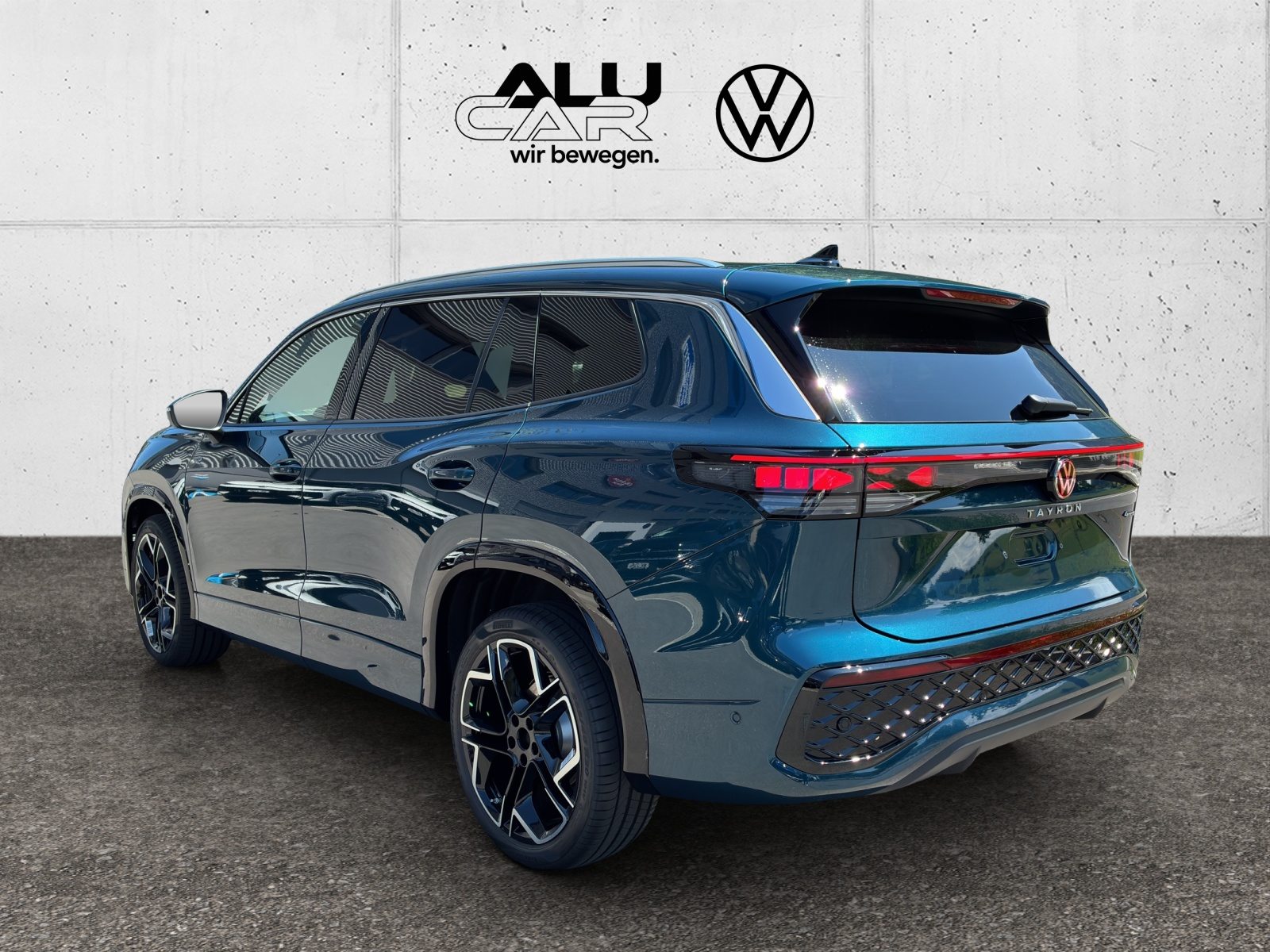 VW Tayron R-Line UNITED, Benzin, Neuwagen, Automatik - 3