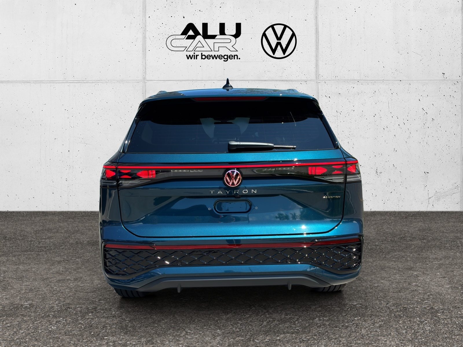 VW Tayron R-Line UNITED, Benzin, Neuwagen, Automatik - 4