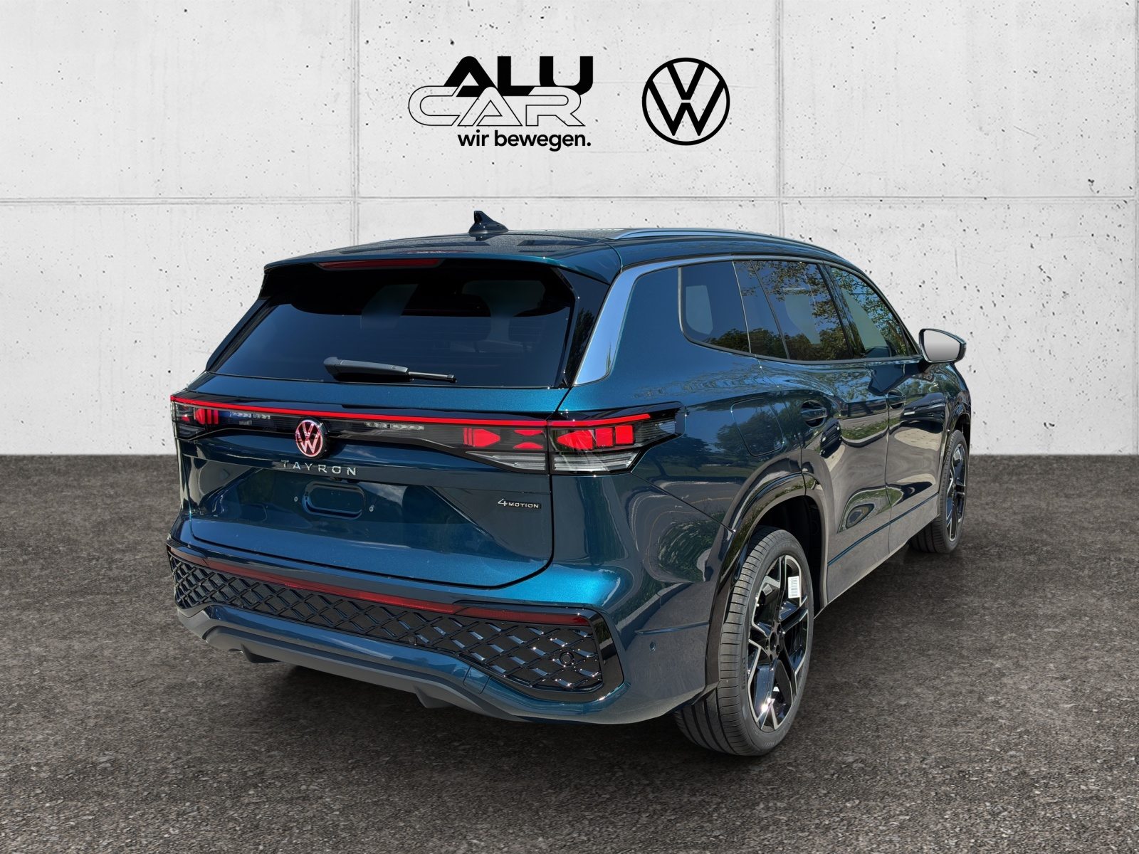 VW Tayron R-Line UNITED, Benzin, Neuwagen, Automatik - 5