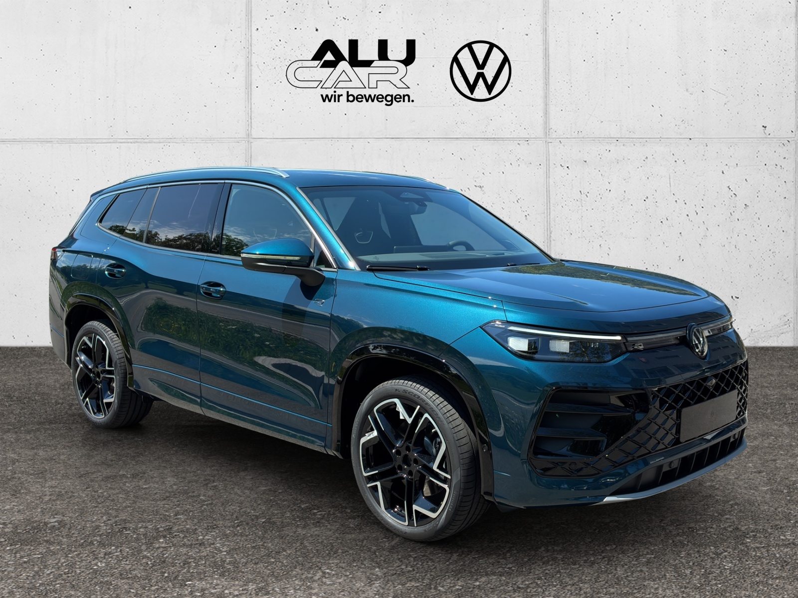 VW Tayron R-Line UNITED, Benzin, Neuwagen, Automatik - 6