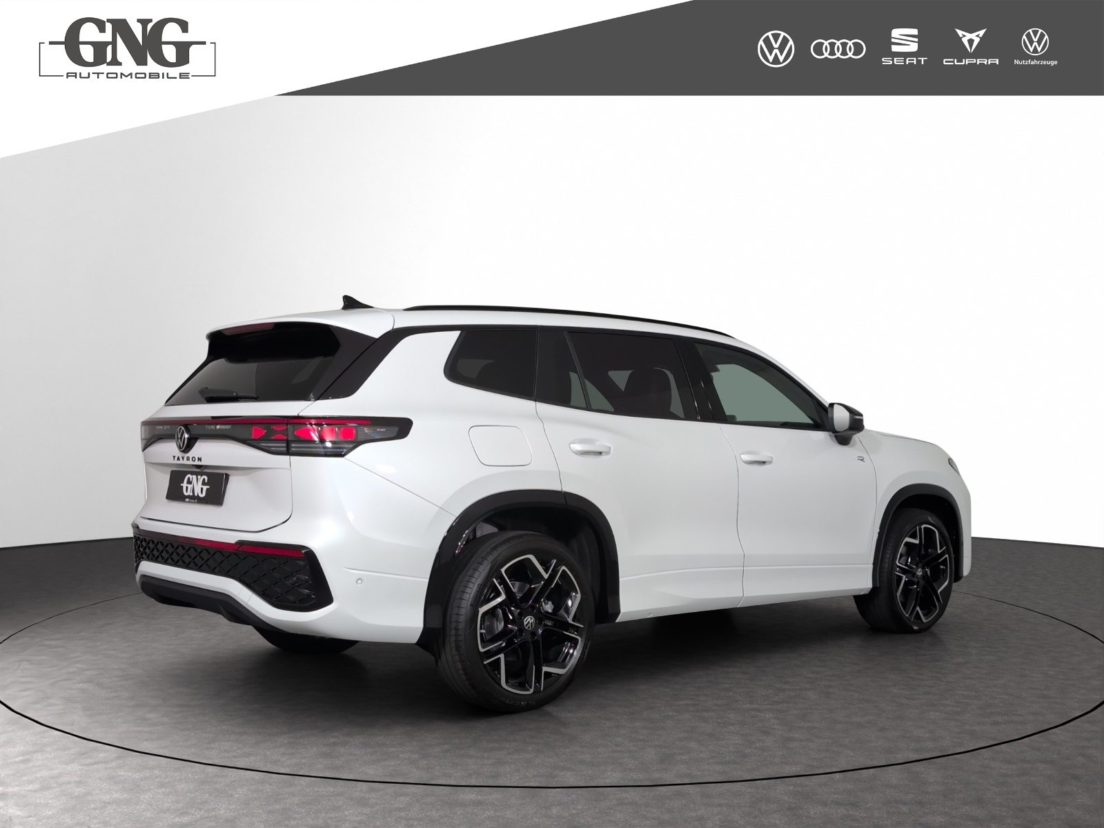 VW Tayron R-Line, Diesel, Auto nuove, Automatico - 3