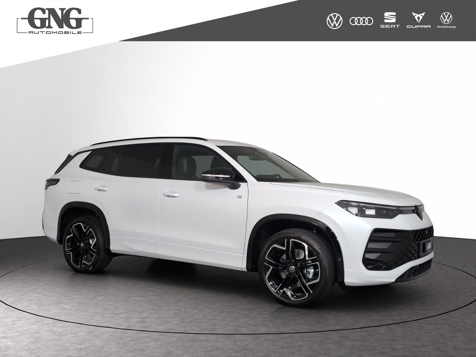 VW Tayron R-Line, Diesel, Auto nuove, Automatico - 4