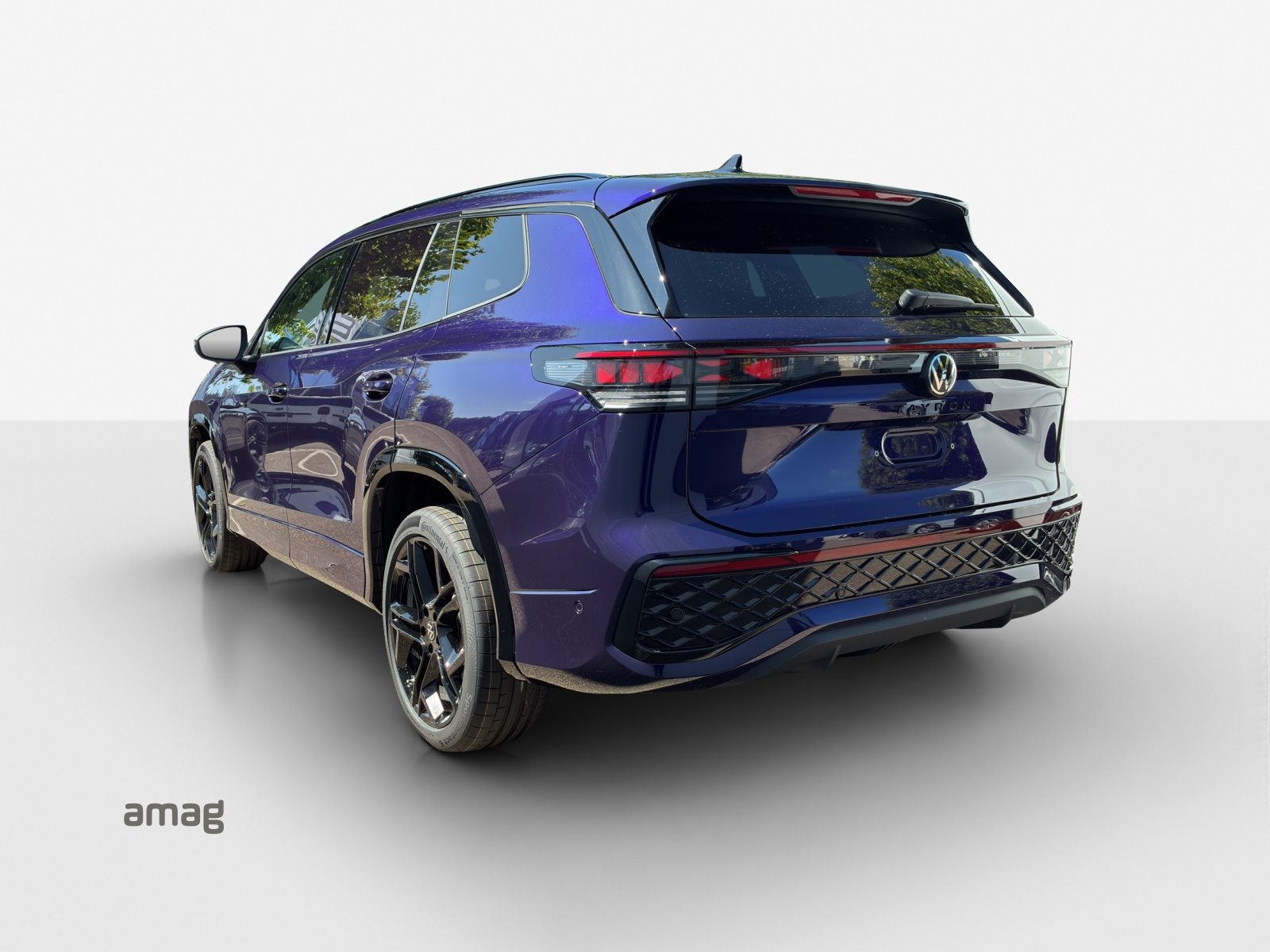 VW Tayron R-Line Plus, Benzin, Neuwagen, Automatik - 3