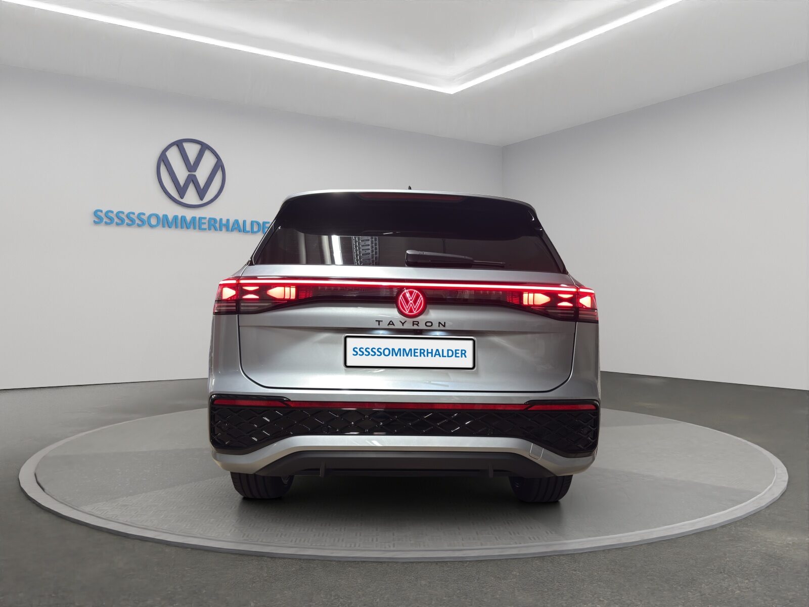VW Tayron R-Line UNITED, Petrol, New car, Automatic - 4