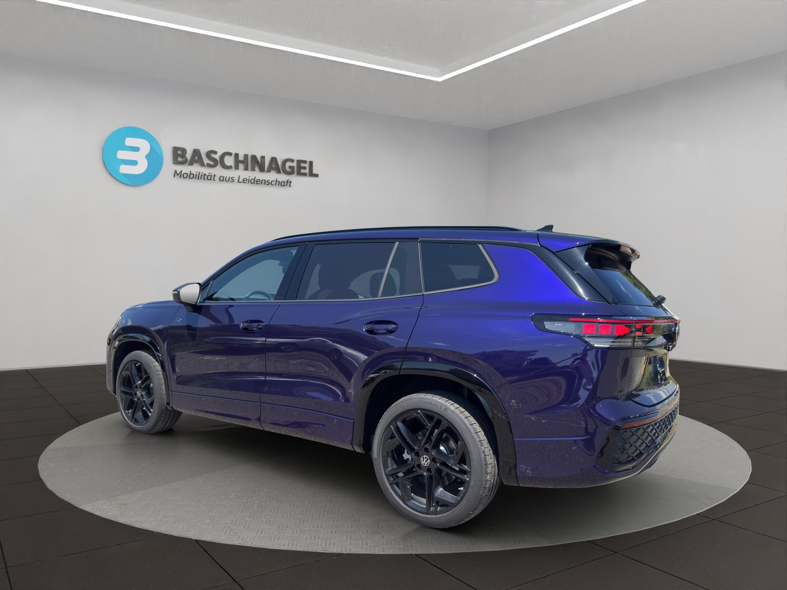 VW Tayron R-Line Plus, Benzin, Neuwagen, Automatik - 3