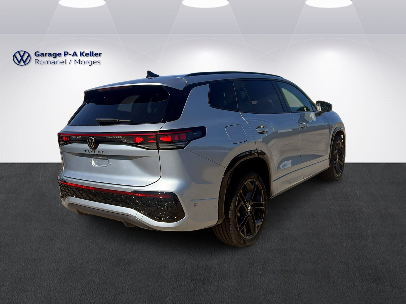 VW Tayron R-Line UNITED, Full-Hybrid Petrol/Electric, New car, Automatic - 4