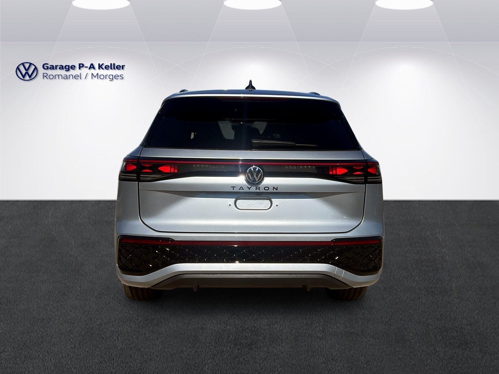 VW Tayron R-Line UNITED, Full-Hybrid Petrol/Electric, New car, Automatic - 5
