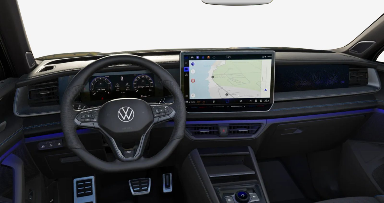 VW Tayron R-Line Plus, Benzina, Auto nuove, Automatico - 6