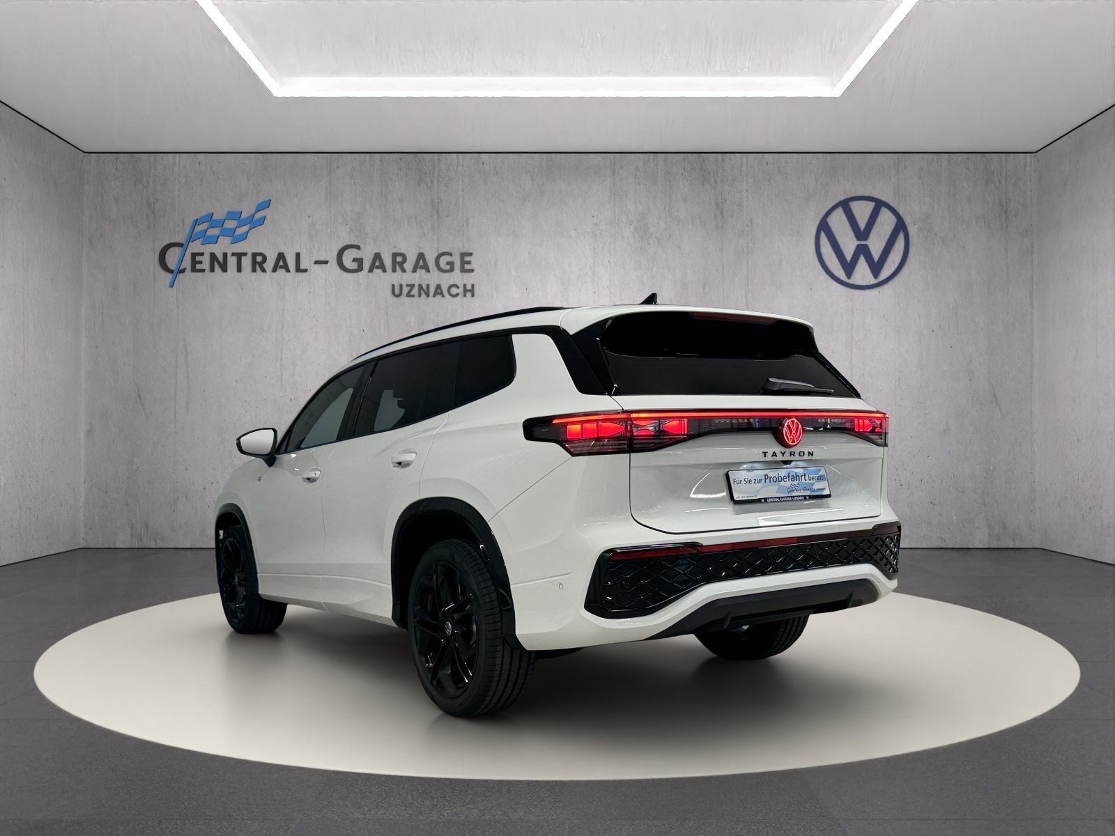 VW Tayron R-Line UNITED, Essence, Voiture nouvelle, Automatique - 3
