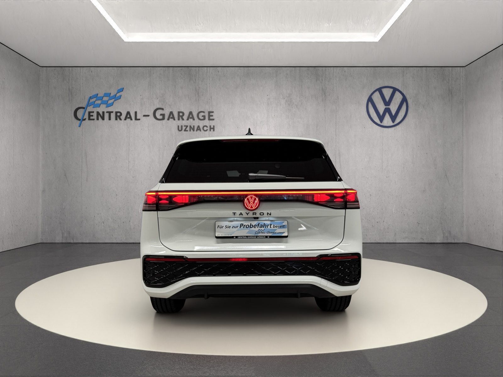 VW Tayron R-Line UNITED, Essence, Voiture nouvelle, Automatique - 4