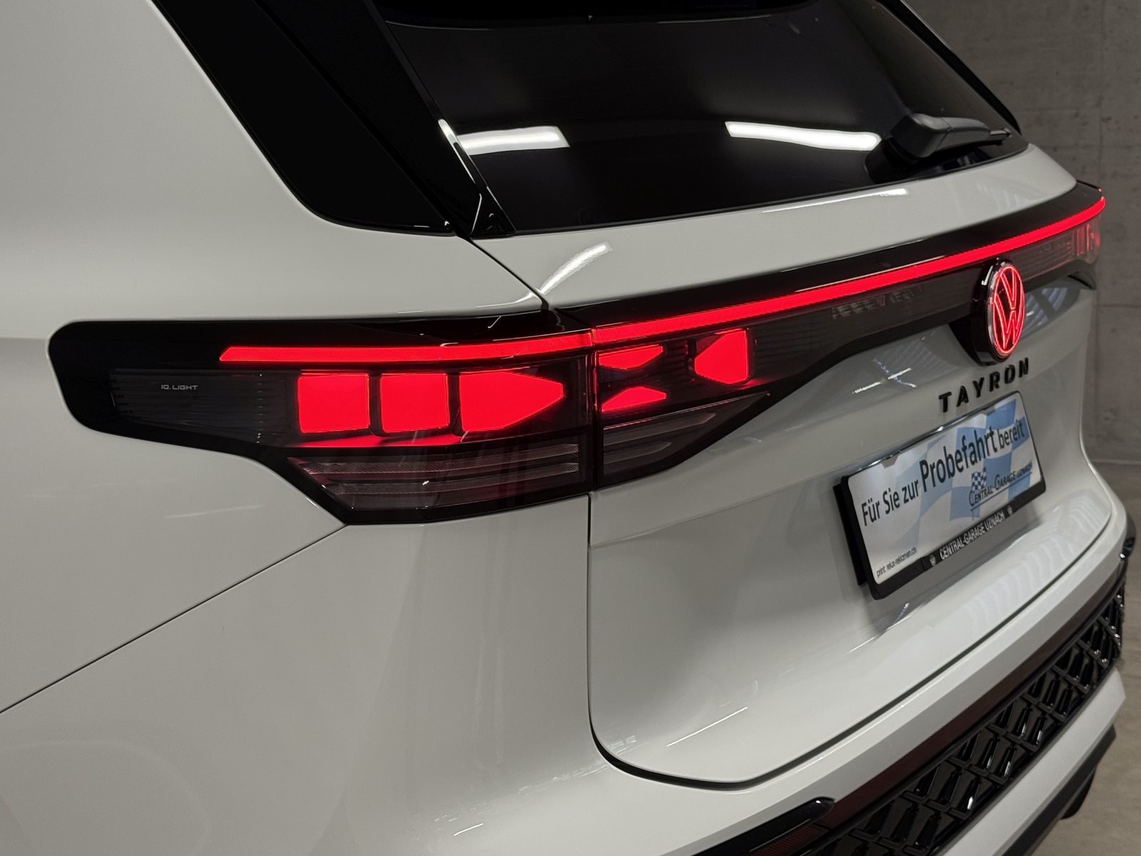 VW Tayron R-Line UNITED, Essence, Voiture nouvelle, Automatique - 5