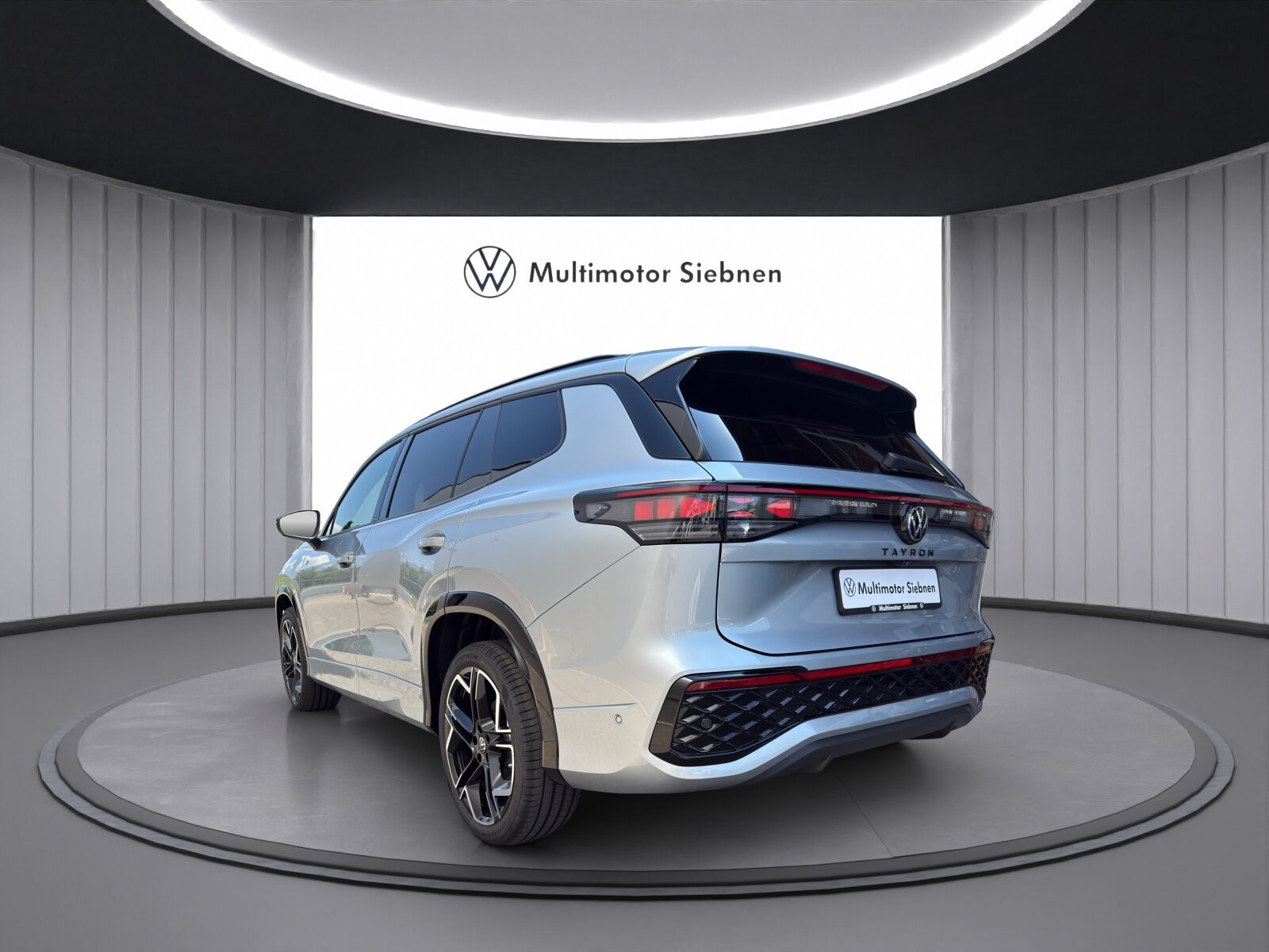 VW Tayron R-Line, Diesel, Voiture nouvelle, Automatique - 2