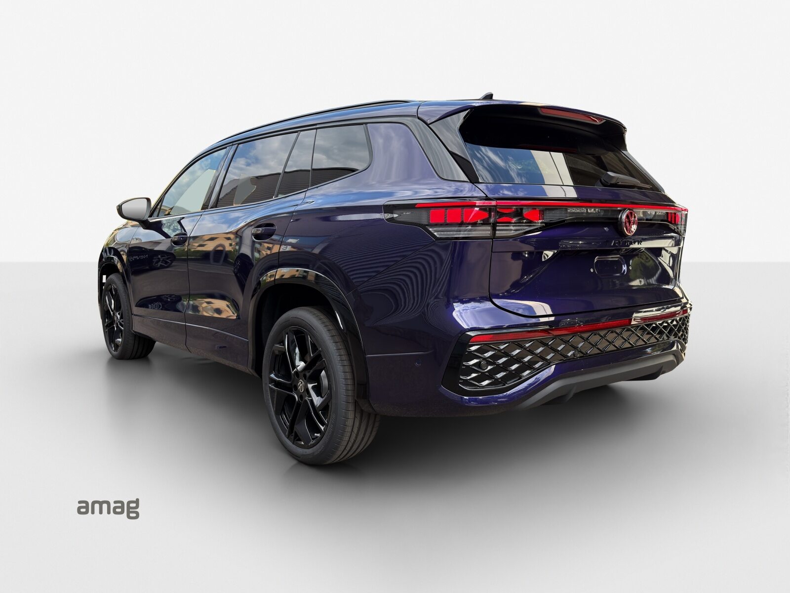 VW Tayron R-Line, Benzin, Neuwagen, Automatik - 3