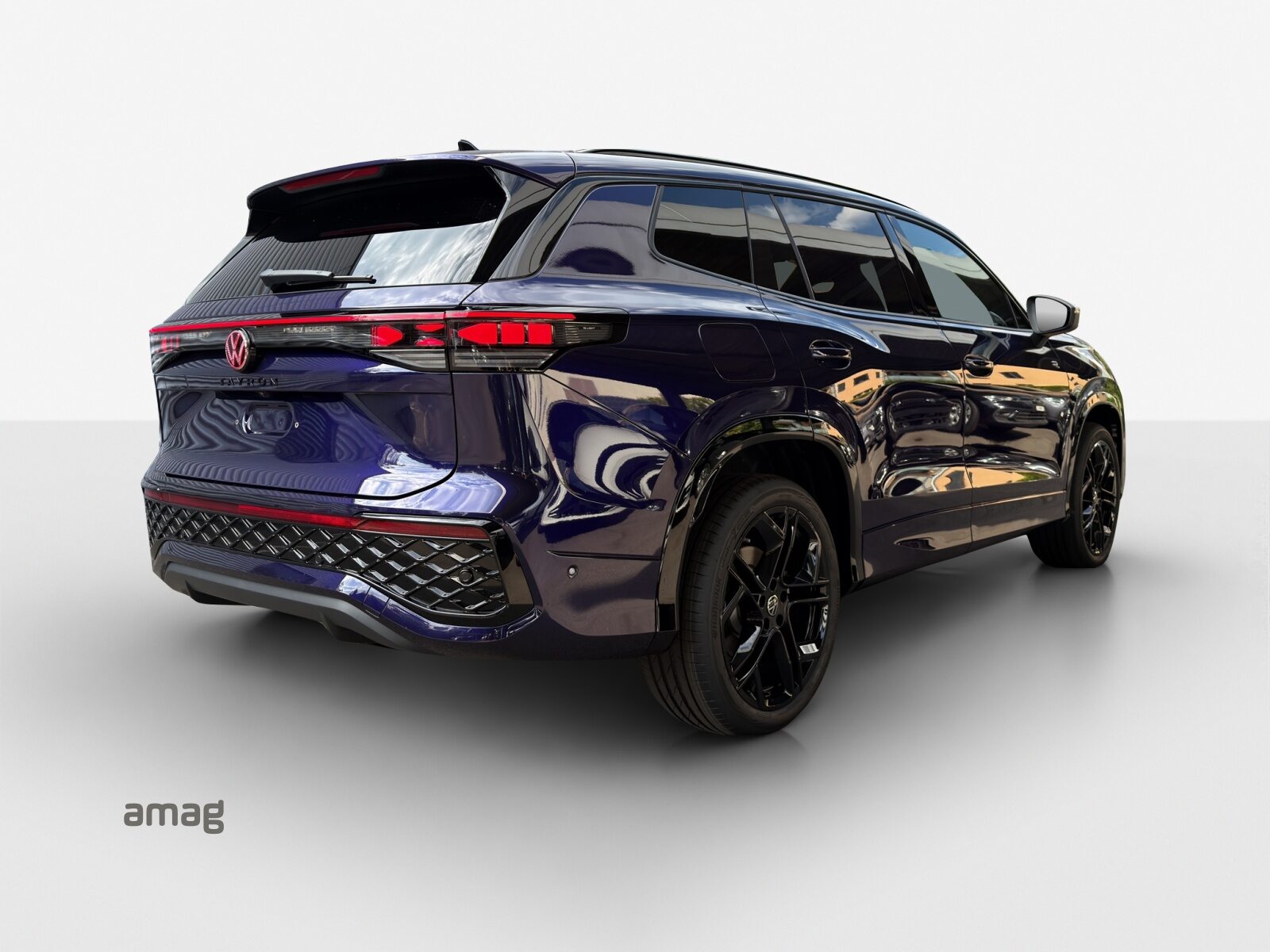 VW Tayron R-Line, Benzin, Neuwagen, Automatik - 5