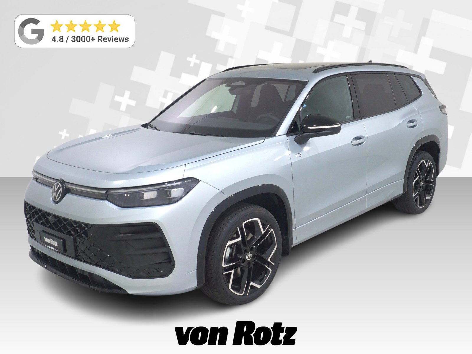 VW Tayron 2.0 TSI R-Line DSG 4motion