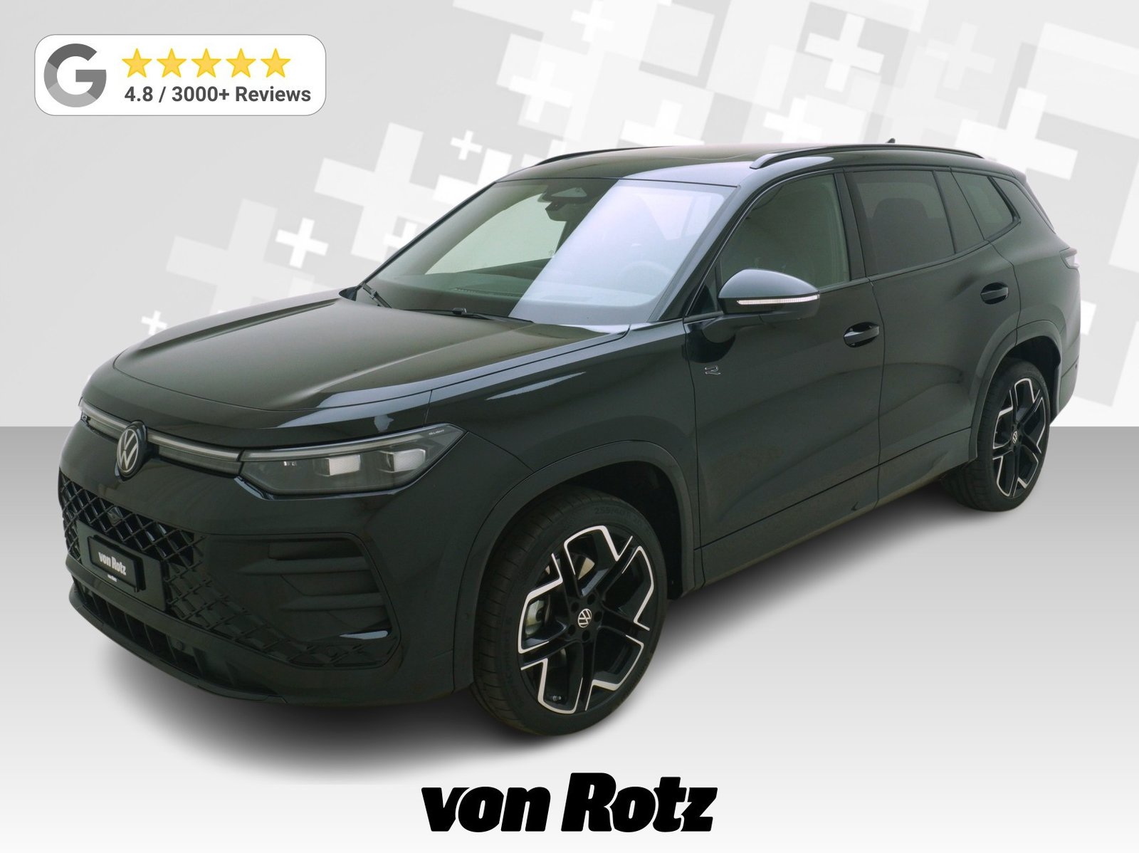 VW Tayron 2.0 TSI R-Line DSG 4motion