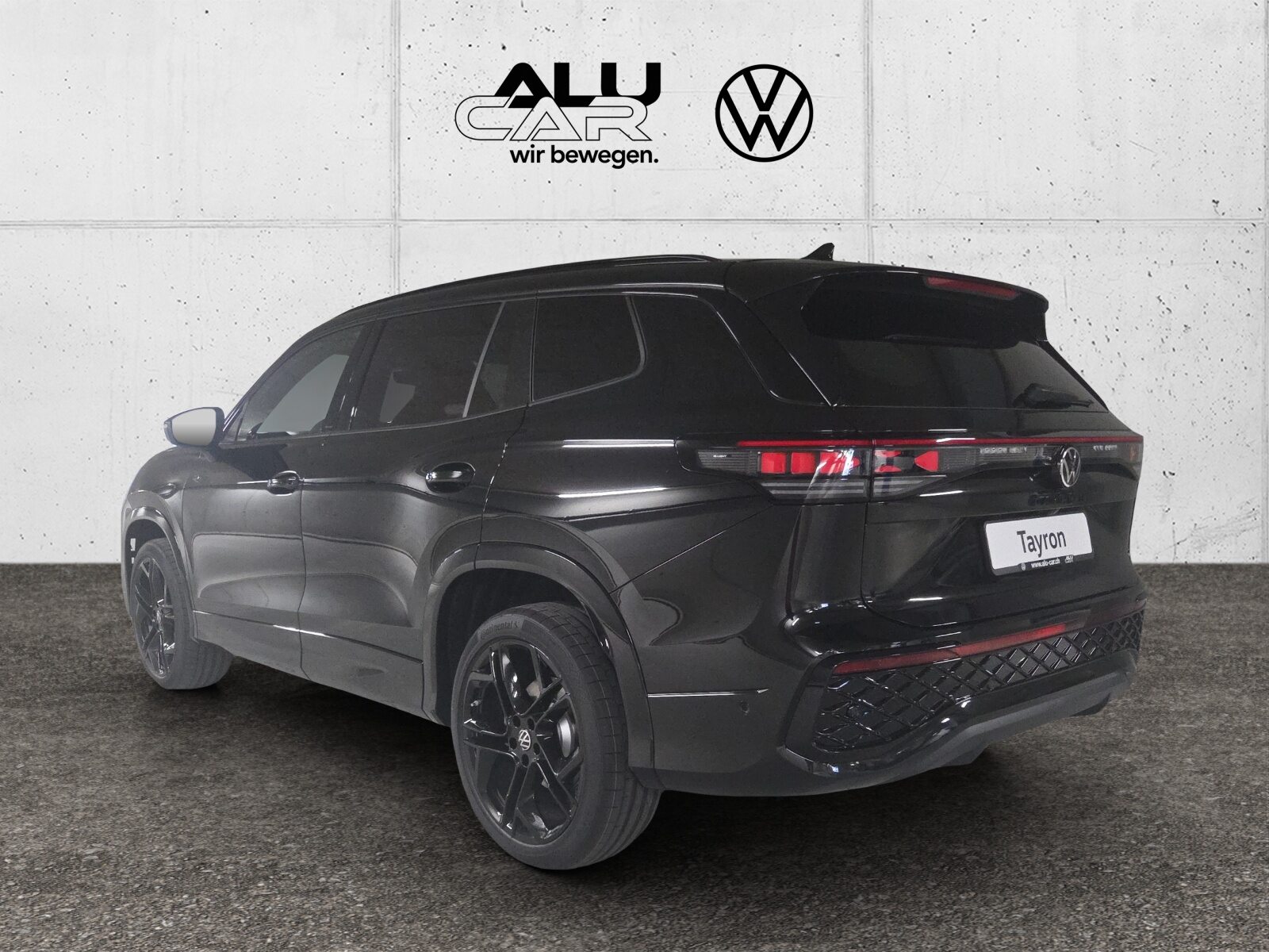 VW Tayron R-Line Plus, Benzin, Neuwagen, Automatik - 3