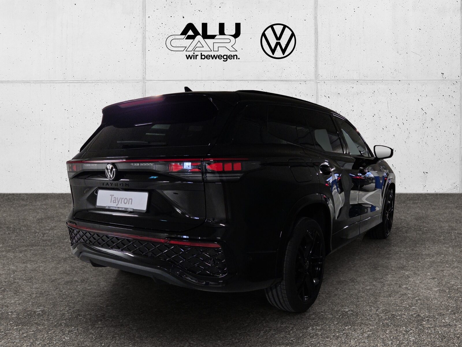 VW Tayron R-Line Plus, Benzin, Neuwagen, Automatik - 5