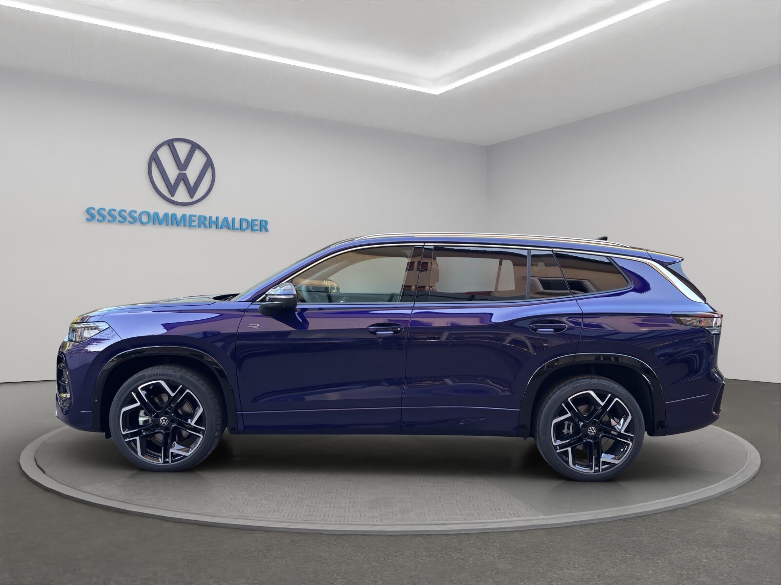 VW Tayron R-Line Plus, Benzin, Neuwagen, Automatik - 2