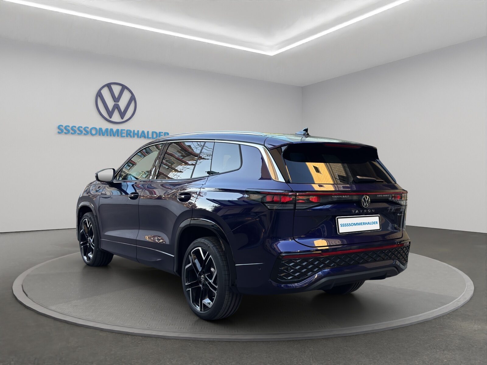 VW Tayron R-Line Plus, Benzin, Neuwagen, Automatik - 3
