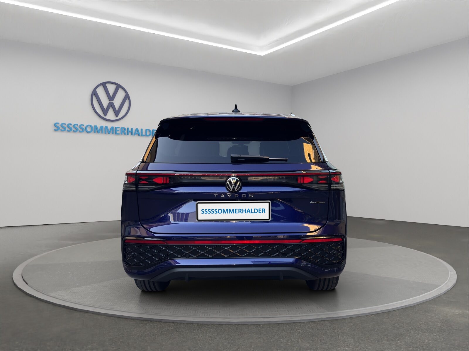VW Tayron R-Line Plus, Benzin, Neuwagen, Automatik - 4