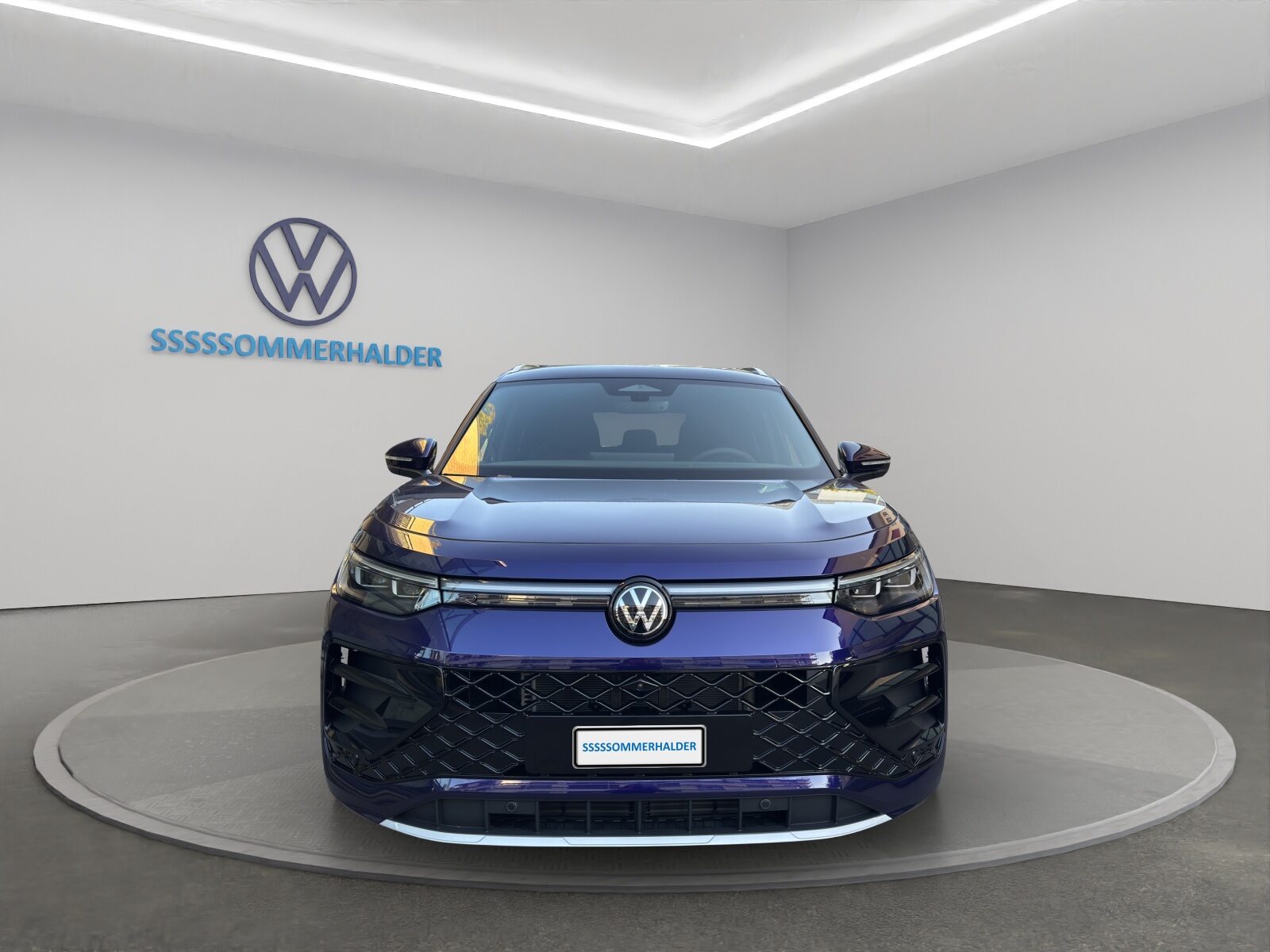 VW Tayron R-Line Plus, Benzin, Neuwagen, Automatik - 5