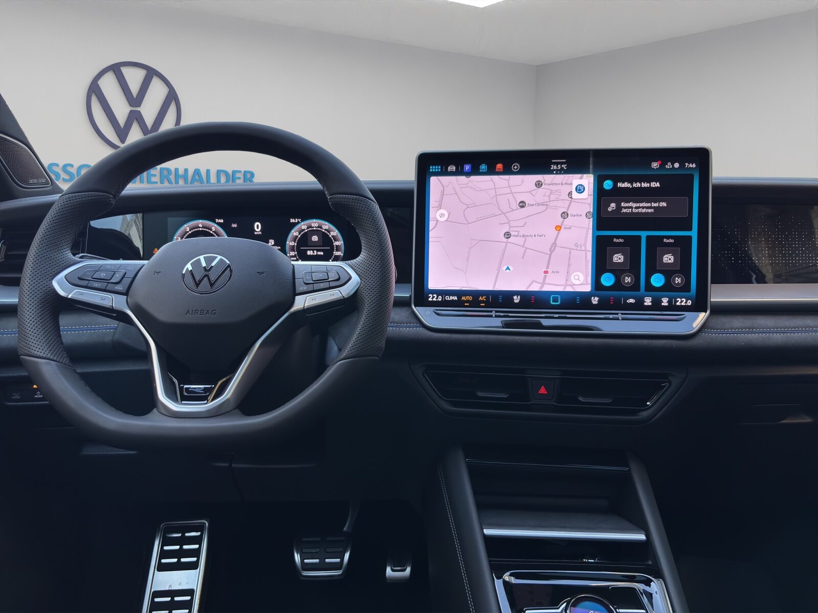 VW Tayron R-Line Plus, Benzin, Neuwagen, Automatik - 7