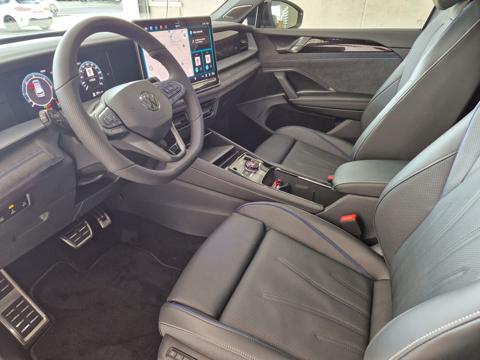 VW Tayron R-Line UNITED, Diesel, New car, Automatic - 5