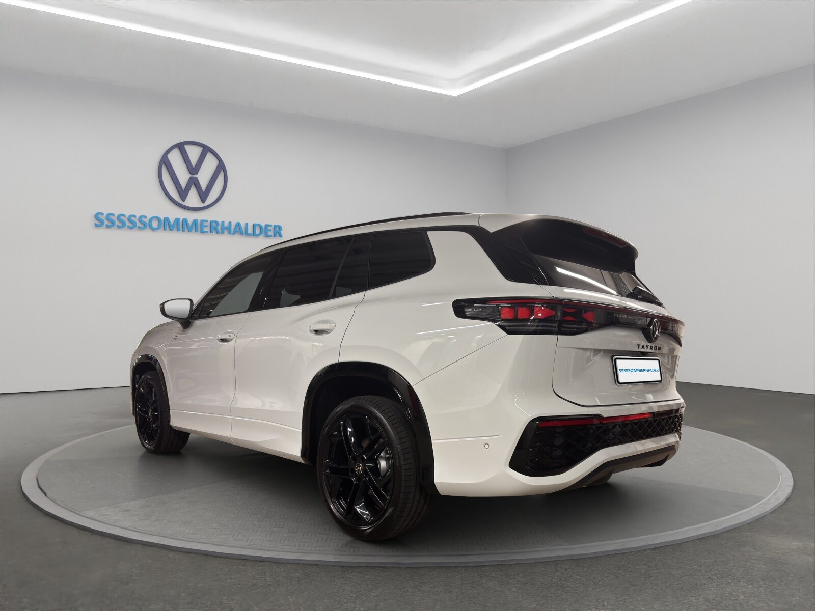 VW Tayron R-Line, Petrol, New car, Automatic - 3