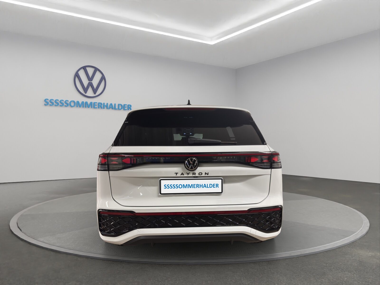 VW Tayron R-Line, Petrol, New car, Automatic - 4