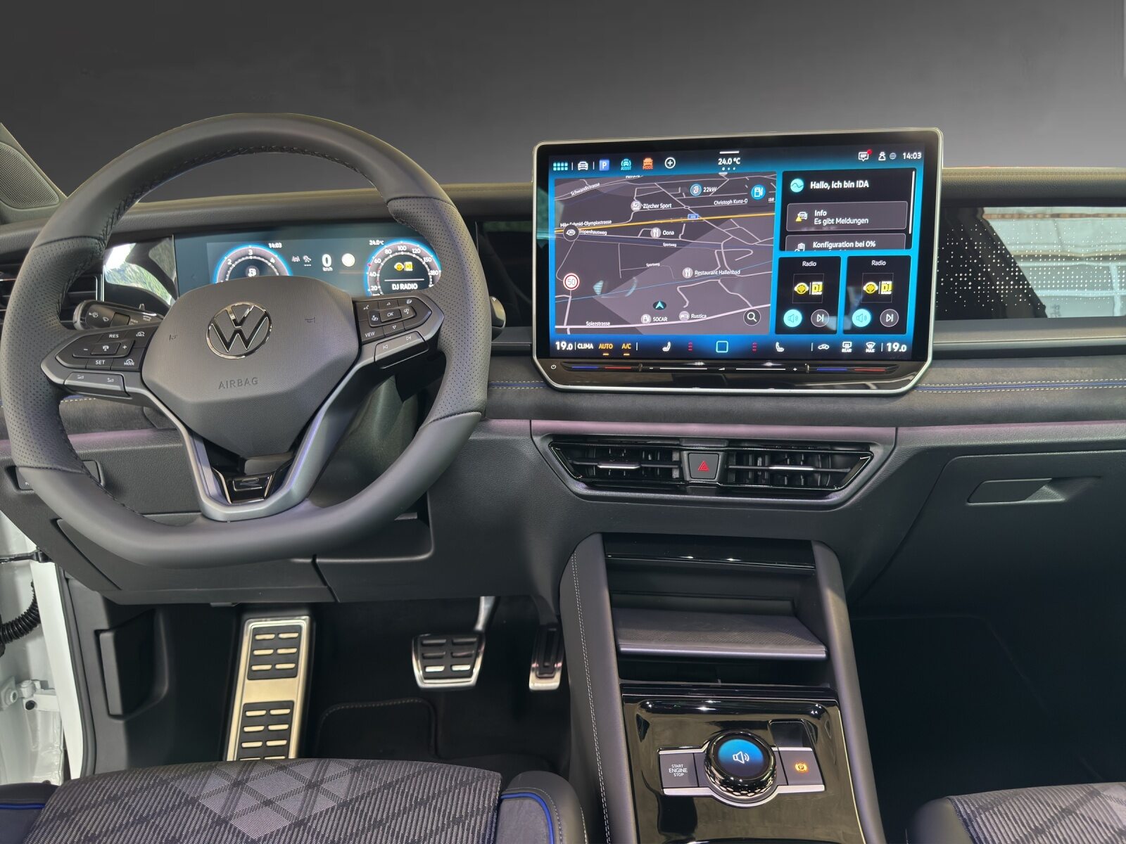 VW Tayron R-Line, Benzin, Neuwagen, Automatik - 7