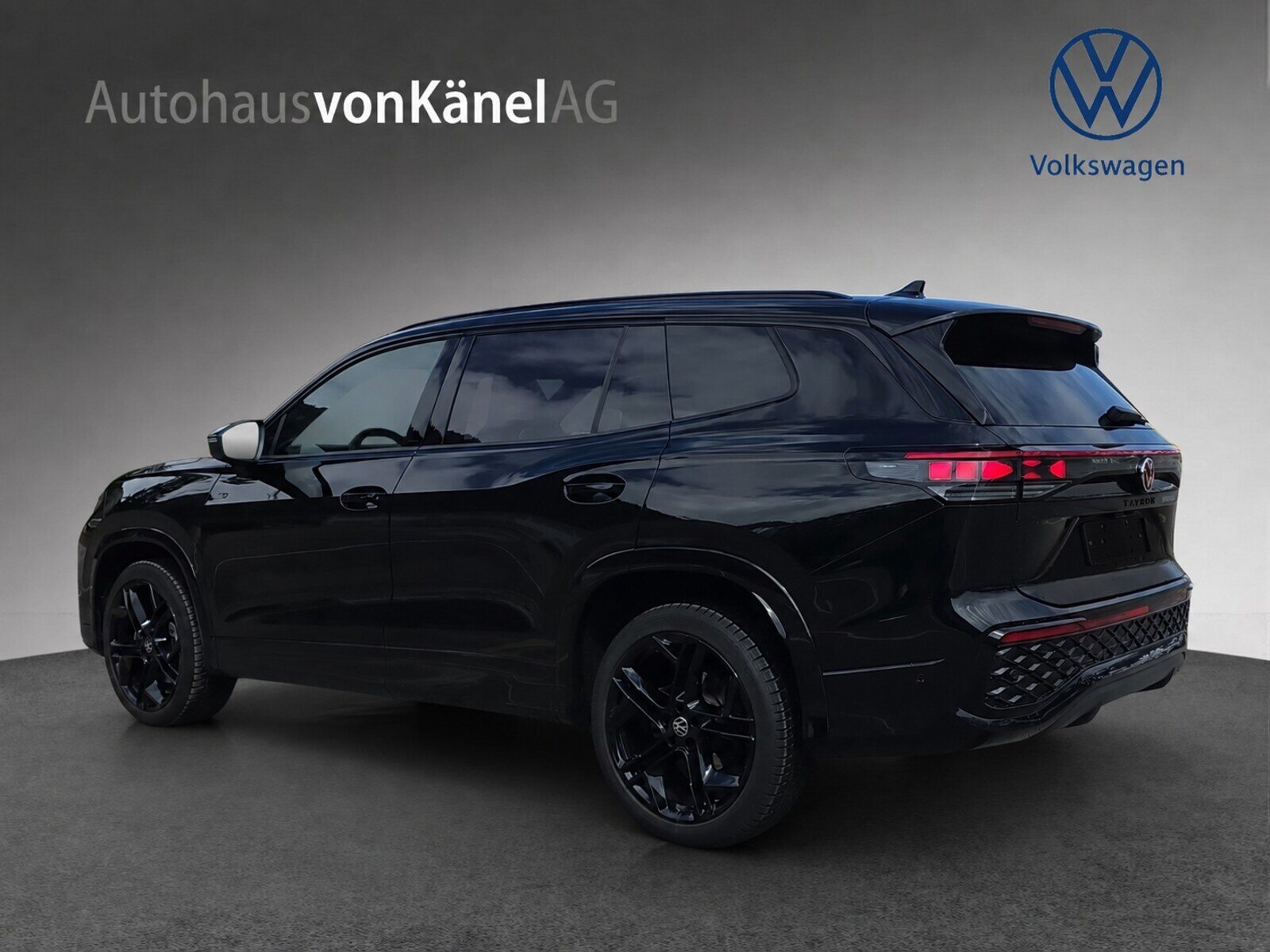 VW Tayron R-Line, Benzin, Neuwagen, Automatik - 3
