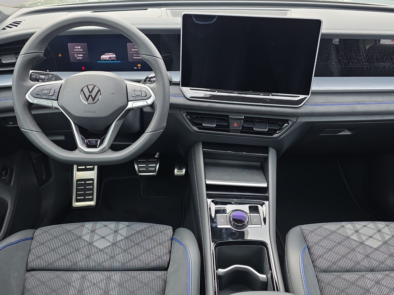 VW Tayron R-Line UNITED, Petrol, New car, Automatic - 5