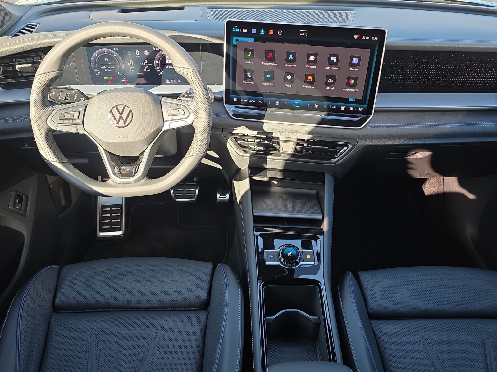 VW Tayron R-Line, Diesel, New car, Automatic - 5