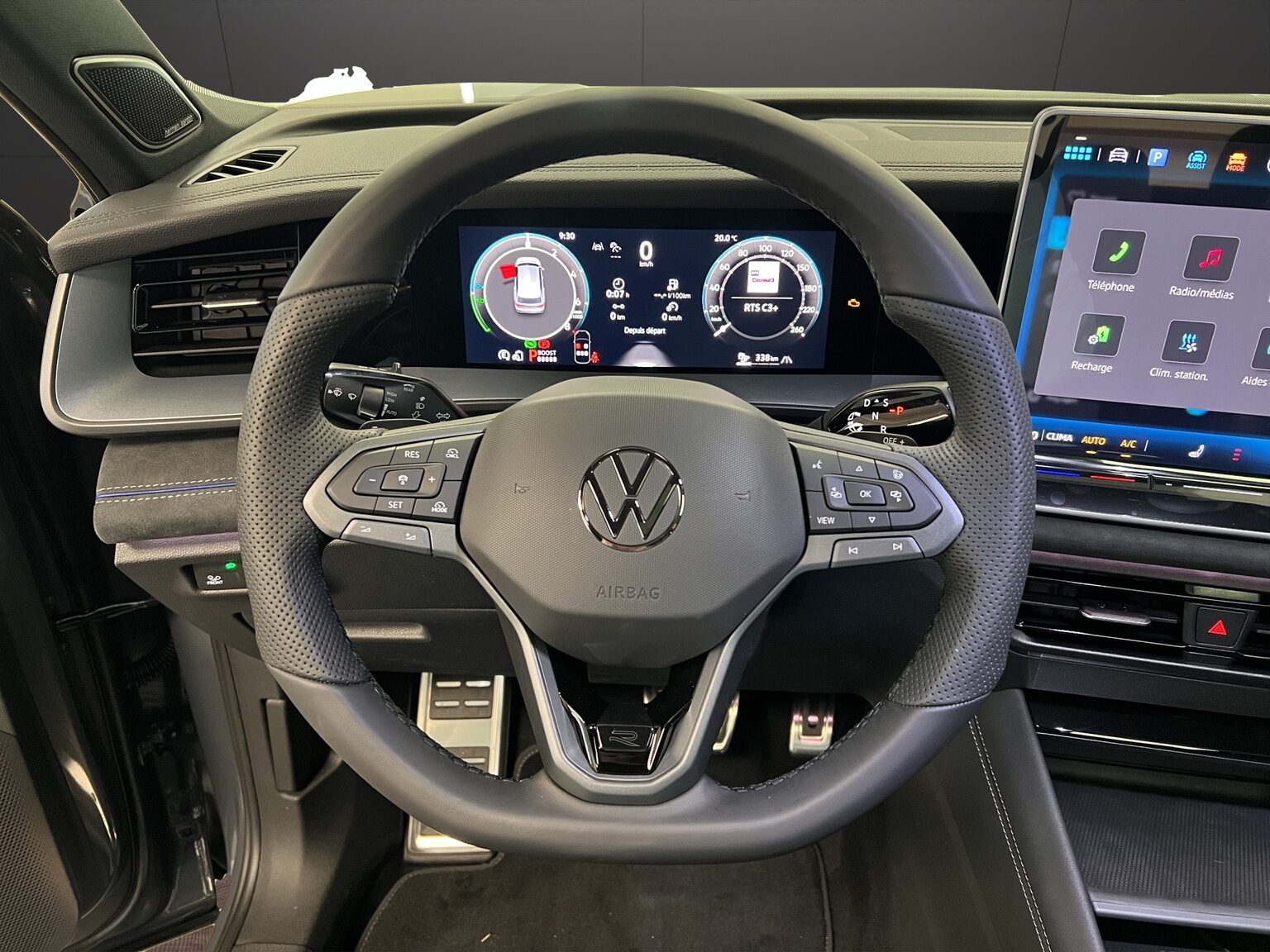 VW Tayron R-Line, Hybride Integrale Benzina/Elettrica, Auto nuove, Automatico - 7