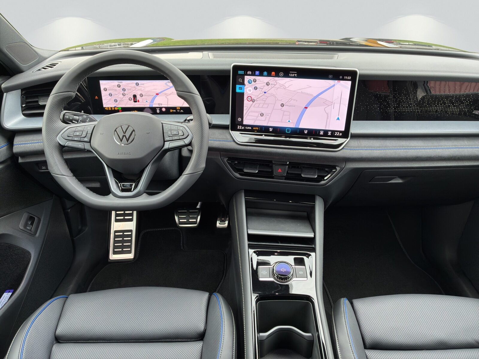 VW Tayron R-Line, Diesel, Voiture nouvelle, Automatique - 7