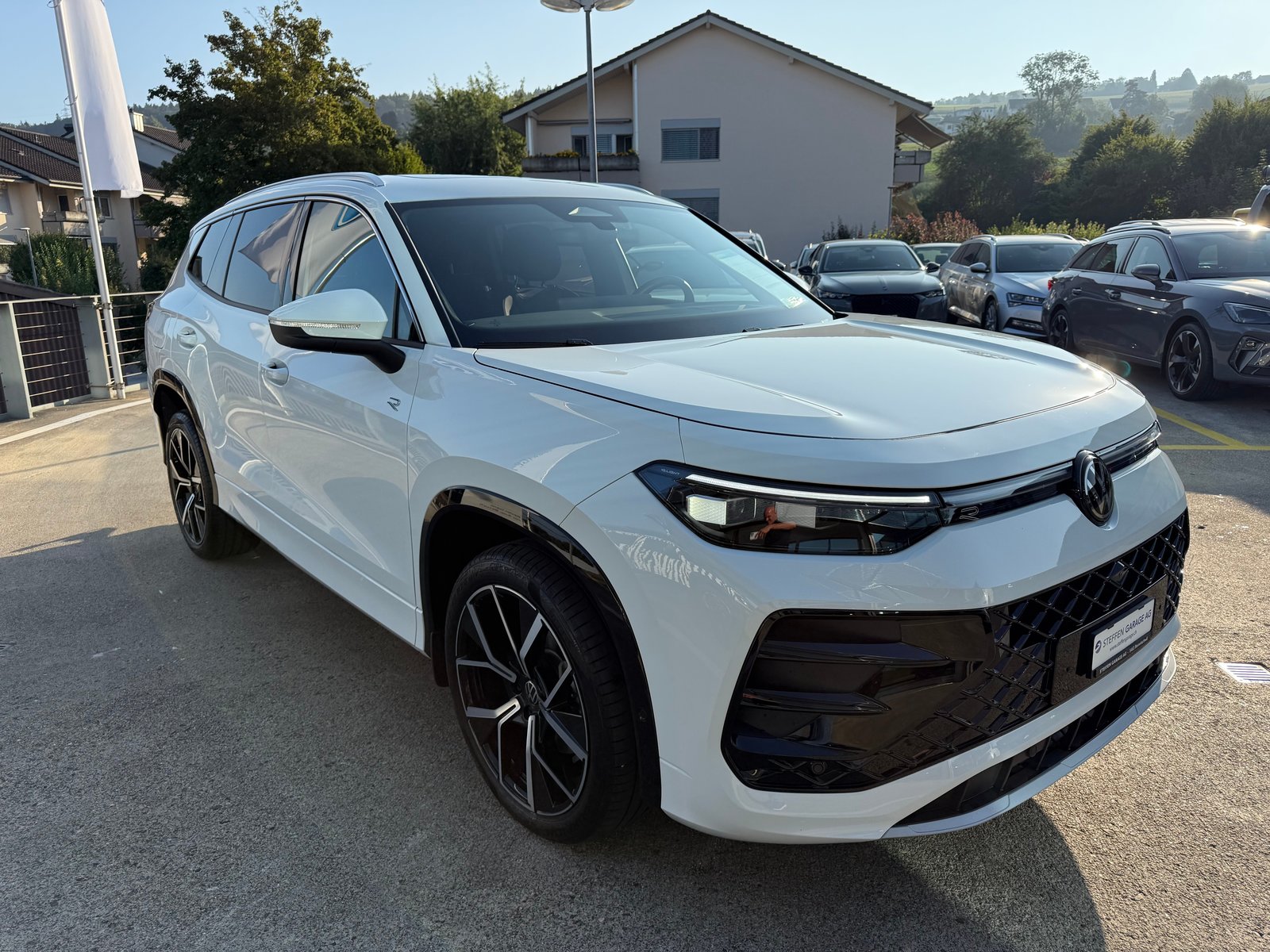 VW Tayron 2.0TDI United 4M, Diesel, Occasion / Utilisé, Automatique - 3