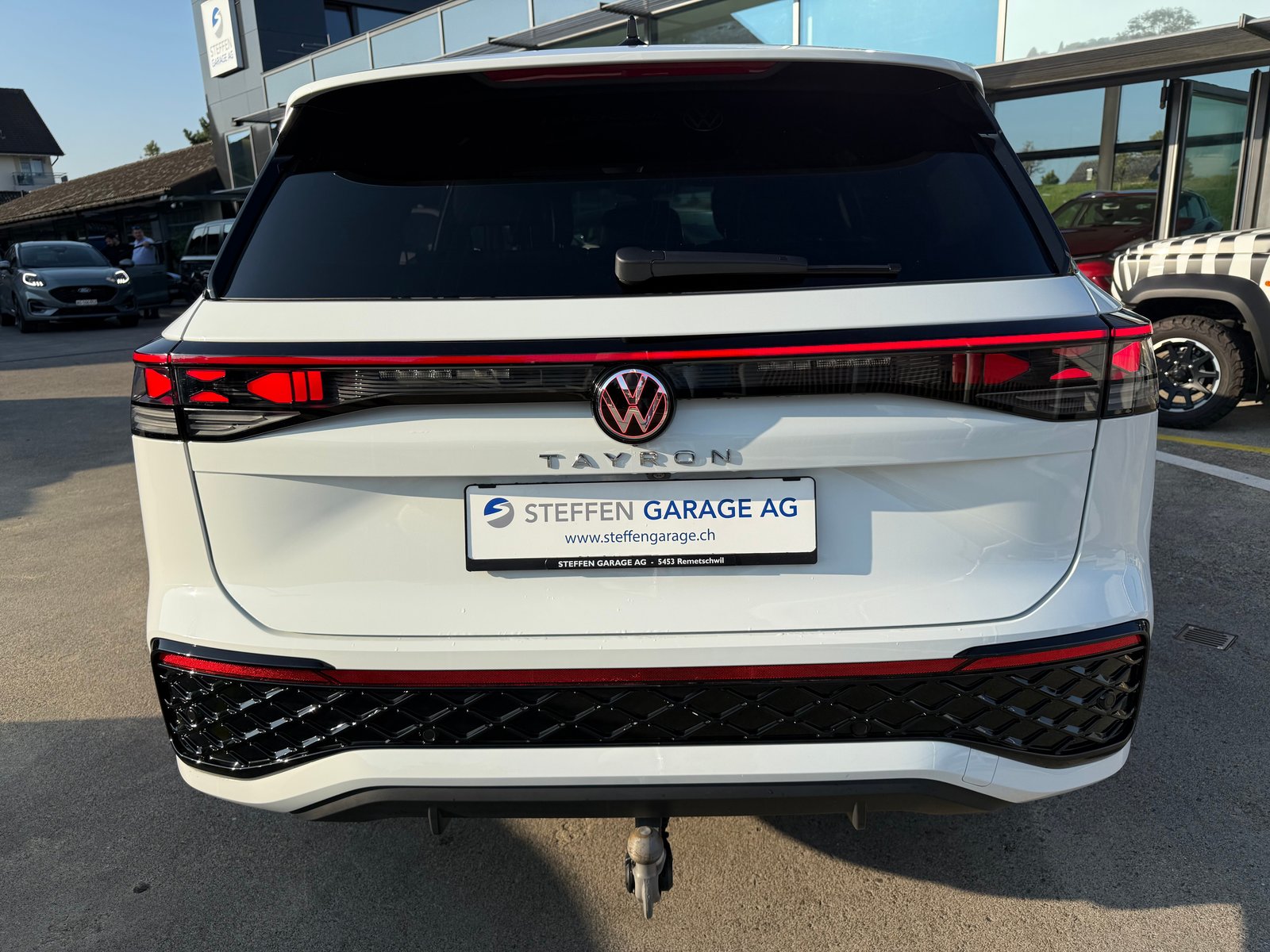 VW Tayron 2.0TDI United 4M, Diesel, Occasion / Utilisé, Automatique - 6