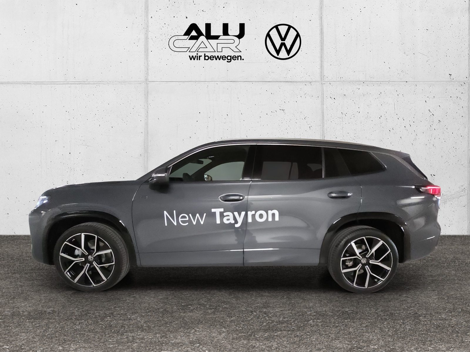 VW Tayron R-Line UNITED, Diesel, Second hand / Used, Automatic - 2